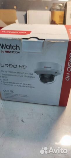 Камера видеонаблюдения купольная HiWatch DS-T208