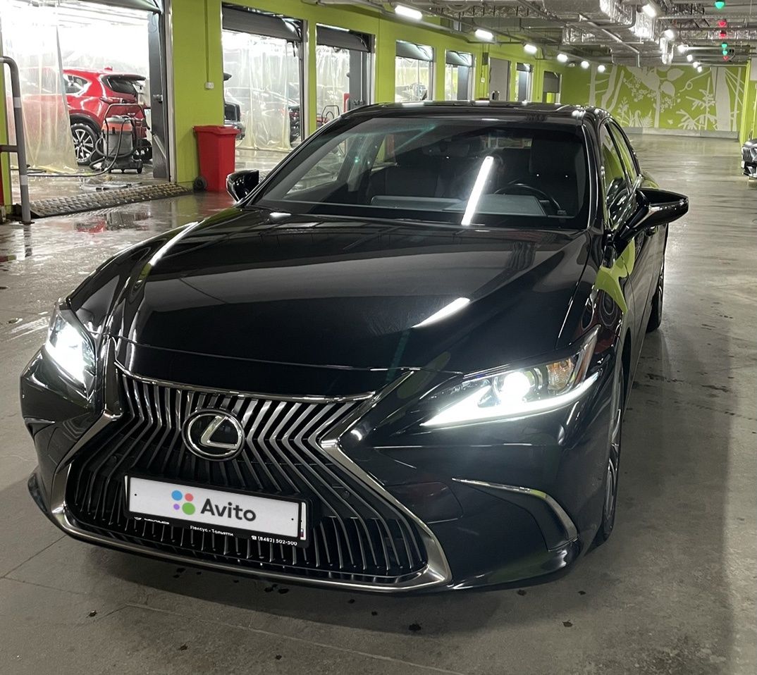 Lexus ES: фото владельца