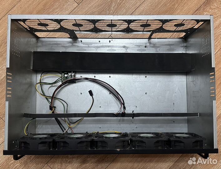 Корпус/тушка для майнинг фермы 6GPU - 8