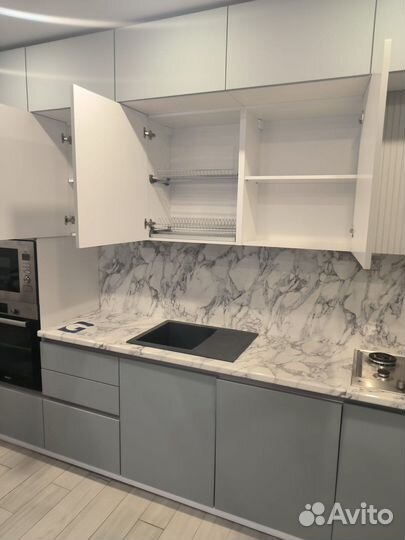 Кухоннвй гарнитур с подсветкой в рассрочку