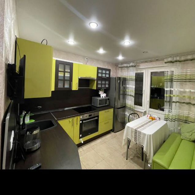 1-к. квартира, 36 м², 21/25 эт.