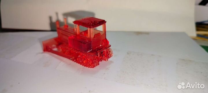 Модель трактора дт-75 HO-1.87