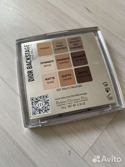 Тени для век dior