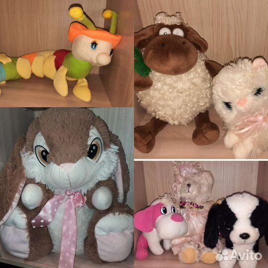 Мягкие игрушки