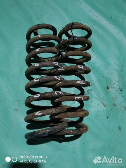 Пружина задняя Renault Logan