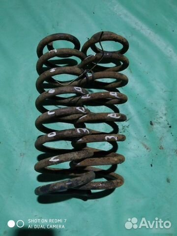 Пружина задняя Renault Logan