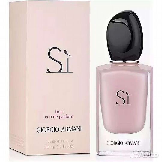 Giorgio armani si 100мл новый