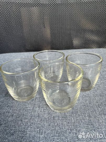 Стопка стеклянная, 75г