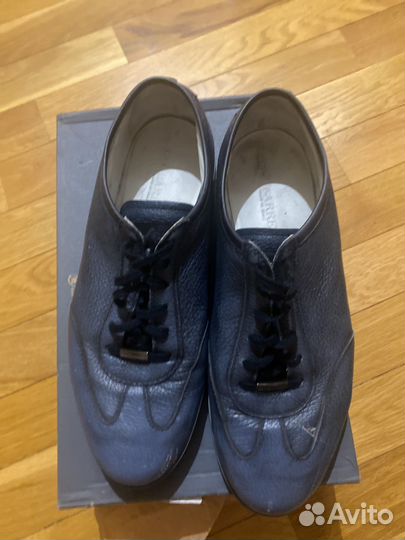 Полуботинки натуральная кожа