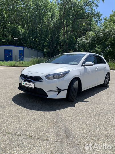 Kia Ceed 1.6 AT, 2022, 50 000 км