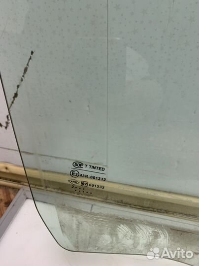 Стекло переднее правое renault logan 1