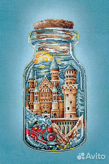 Набор для вышивания Сделай своими руками П-48 