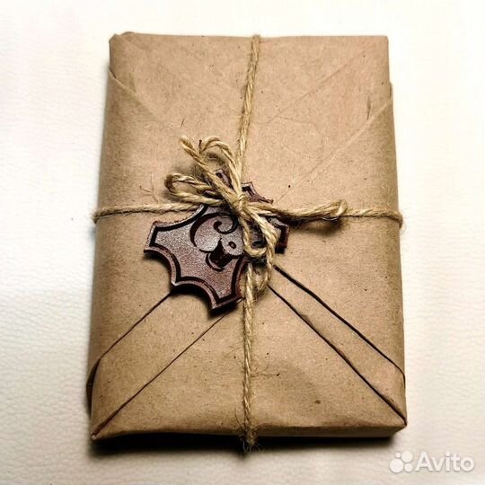 Обложка на паспорт, автодокументы кожаная