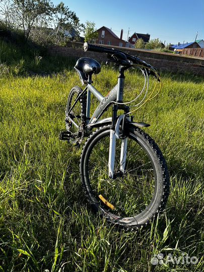 Велосипед MTR andes 24, 18 скоростей