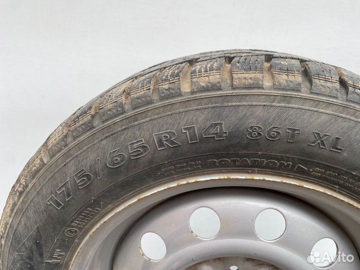 Комплект зимней резины от Datsun on-DO