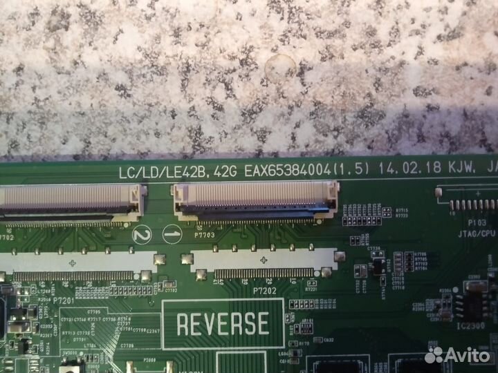 Майн плата LG EAX65384004(1.5)