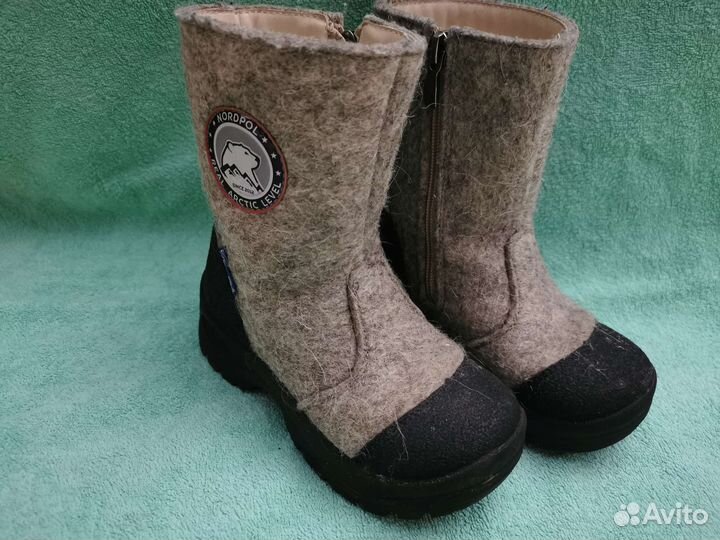 Валенки детские