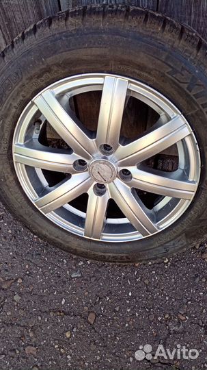 Зимние колеса r14 на ваз бу