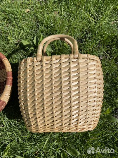 Корзина плетеная