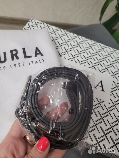 Сумка furla черная