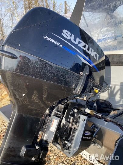 Лодочный мотор Suzuki DT 40WRL