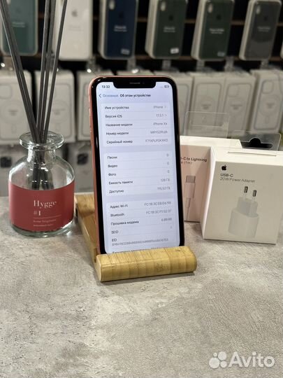 iPhone Xr, 128 ГБ