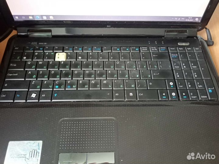 Ноутбук Asus K50IJ