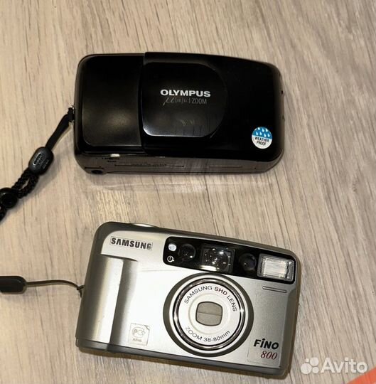 Плёночный фотоаппарат