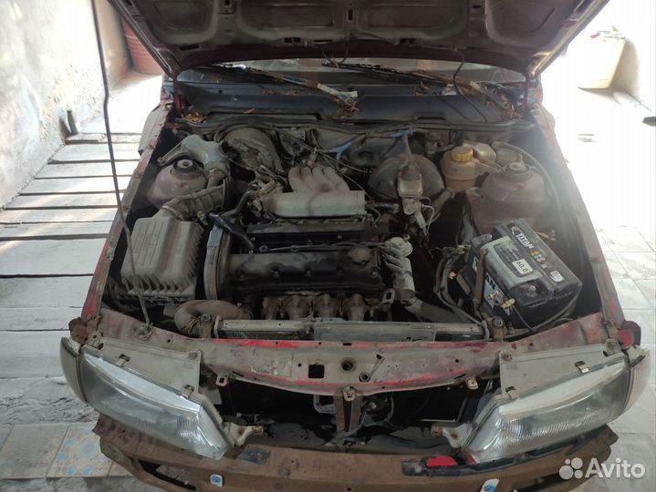 Разбор daewoo nexia