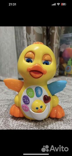 Развивающие игрушки