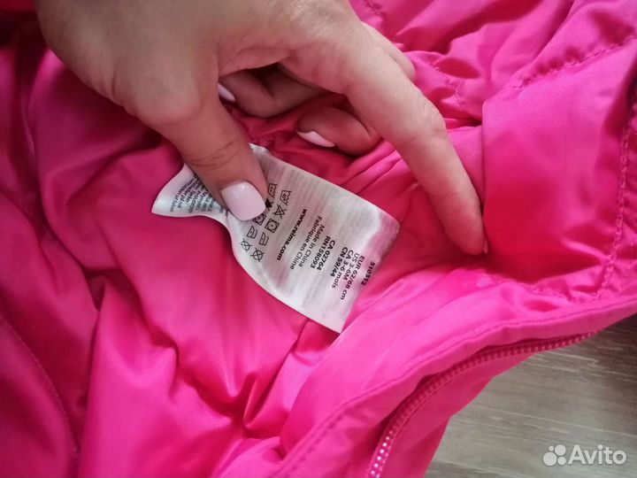 Комбинезон Риема розовый