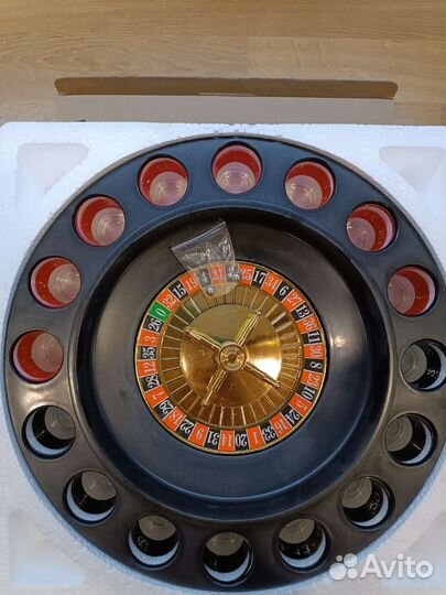 Игра настольная алко-рулетка