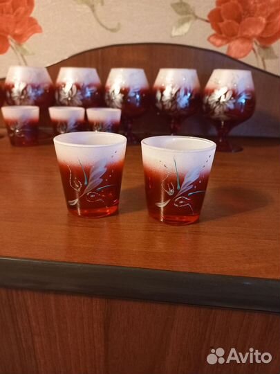 Набор фужеров и рюмок