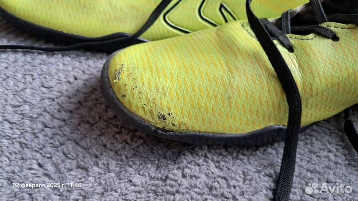 Футбольные бутсы 43 размер Demix