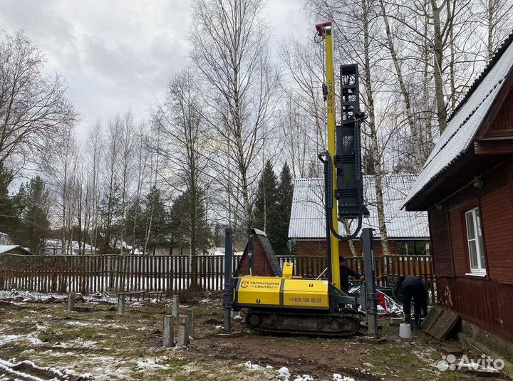 Сваи для фундамента