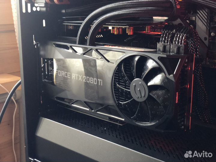 Evga geforce rtx 2080 clearance ti xc hybrid gaming