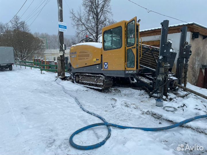 Прокол ГНБ, ГНБ бурение, прокол грунт