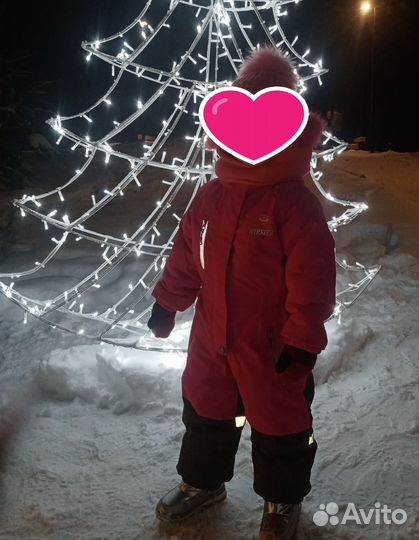 Комбинезон зимний