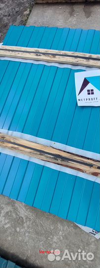 Профлист оцинкованный 1