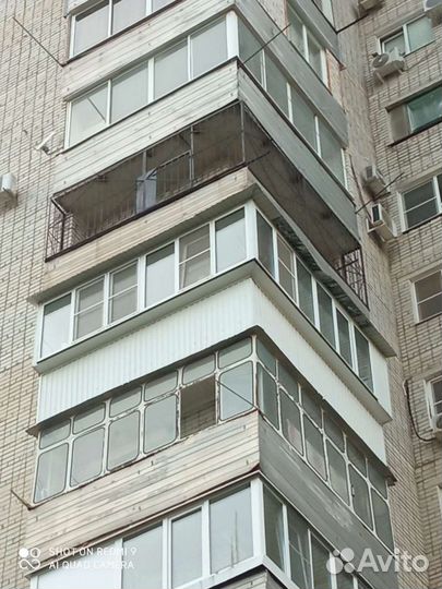 Ремонт и отделка балконов, остекление балконов