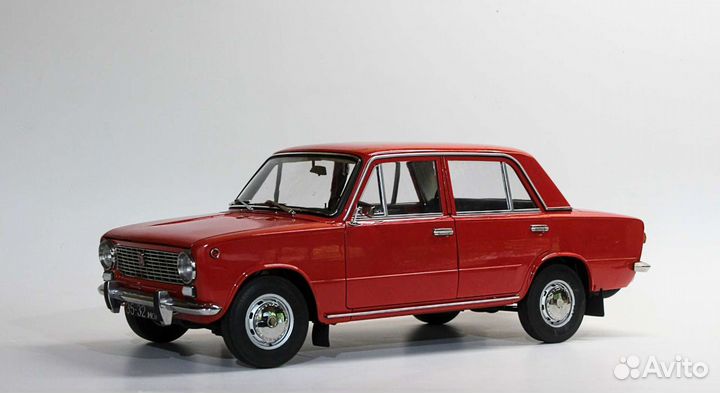 Hachette Ваз 2101 Жигули Копейка 1:8 модель