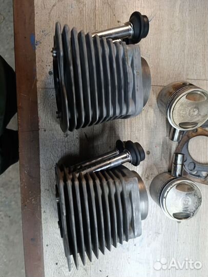 Цилиндры на мотоцикл Урал 750сс