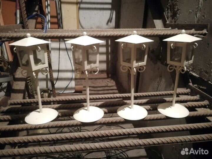 Декоративные подсвечники и клетки в интерьер-IKEA