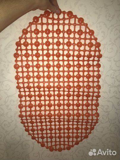 Коврик для ванной резиновый