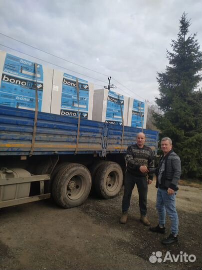 Газобетонные блоки, Газосиликатные блоки Бонолит