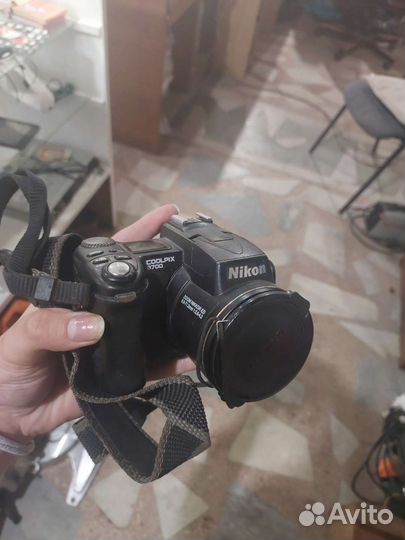 Компактный фотоаппарат nikon