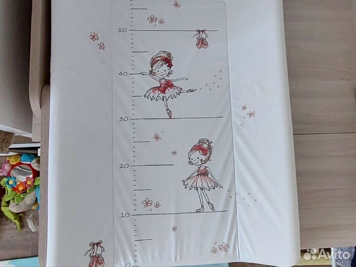 Пеленальная доска матрас