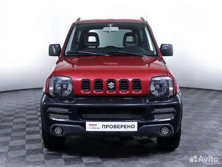 Suzuki Jimny 1.3 МТ, 2009, 158 180 км
