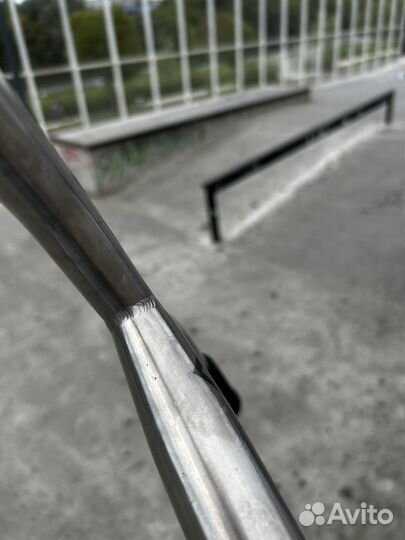 Титановый руль дрон drone