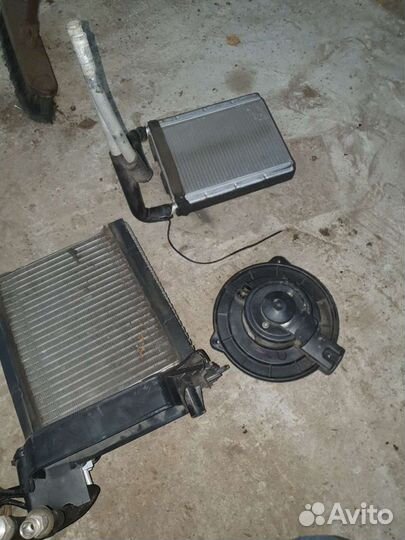 Радиатор печки кондея на джили эмгранд ес7